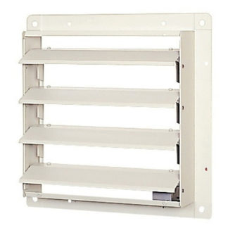PS-50SMA3<BR>有圧換気扇システム部材 電動式シャッター 鋼板製 羽根径45・50cm 単相100V品有圧換気扇用<BR>三菱電機㈱（ＦＡ）