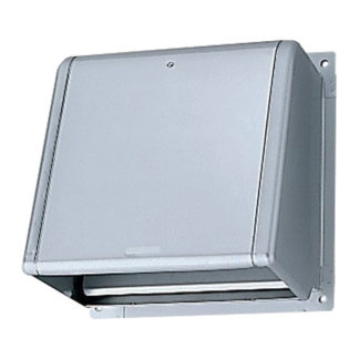 SHW-20MSDB3<BR>有圧換気扇システム部材 電動シャッター付ウェザーカバー 単相100V ステンレスタイプ（防火ダンパー付・ 一般用）<BR>三菱電機㈱（ＦＡ）