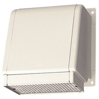 SHW-20TDB3<BR>有圧換気扇システム部材 風圧シャッター付ウェザーカバー 鋼板タイプ（防火ダンパー付・一般用）<BR>三菱電機㈱（ＦＡ）