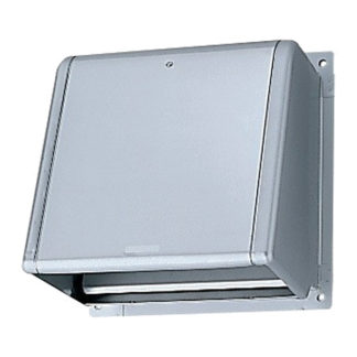 SHW-25MS3<BR>有圧換気扇システム部材 電動シャッター付ウェザーカバー 単相100V ステンレスタイプ（標準タイプ）<BR>三菱電機㈱（ＦＡ）