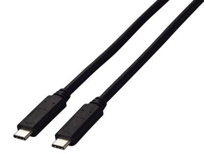 CC100-BKUSB Type-C モニターケーブル（1m） ブラックＥＩＺＯ㈱