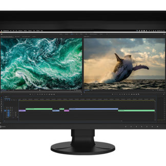 CG2700S-BK<BR>液晶ディスプレイ 27型/2560×1440/HDMI、DisplayPort、USB Type-C/ブラック/スピーカー：なし<BR>ＥＩＺＯ㈱