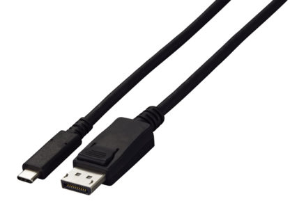 CP200-BKUSB Type-C - DisplayPort 変換ケーブル (2m) ブラックＥＩＺＯ㈱