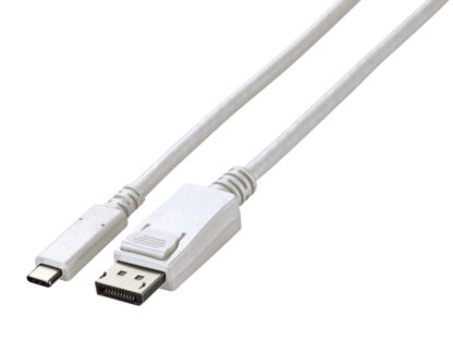 CP200-WTUSB Type-C - DisplayPort 変換ケーブル (2m) ホワイトＥＩＺＯ㈱