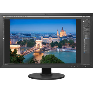 CS2731-BK<BR>液晶ディスプレイ 27型/2560×1440/DVI、HDMI、DisplayPort、USB Type-C/ブラック/スピーカー：なし<BR>ＥＩＺＯ㈱