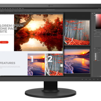 CS2740-BK<BR>液晶ディスプレイ 26.9型/3840×2160/HDMI、DisplayPort、USB Type-C/ブラック/スピーカー：なし<BR>ＥＩＺＯ㈱