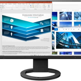 EV2480-ZBK<BR>液晶ディスプレイ 23.8型/1920×1080/HDMI、DisplayPort、USB Type-C/ブラック/スピーカー：あり<BR>ＥＩＺＯ㈱