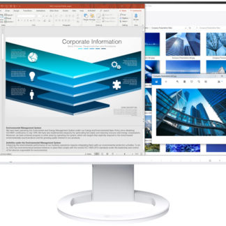 EV2480-ZWT<BR>液晶ディスプレイ 23.8型/1920×1080/HDMI、DisplayPort、USB Type-C/ホワイト/スピーカー：あり<BR>ＥＩＺＯ㈱