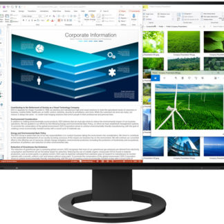 EV2485-BK<BR>液晶ディスプレイ 24.1型/1920×1200/HDMI、DisplayPort、USB Type-C/ブラック/スピーカー：あり<BR>ＥＩＺＯ㈱