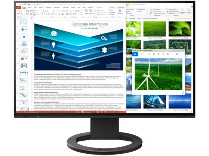 EV2485-BK液晶ディスプレイ 24.1型/1920×1200/HDMI、DisplayPort、USB Type-C/ブラック/スピーカー：ありＥＩＺＯ㈱