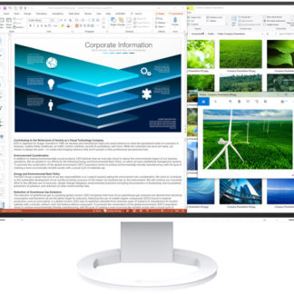 EV2485-WT<BR>液晶ディスプレイ 24.1型/1920×1200/HDMI、DisplayPort、USB Type-C/ホワイト/スピーカー：あり<BR>ＥＩＺＯ㈱