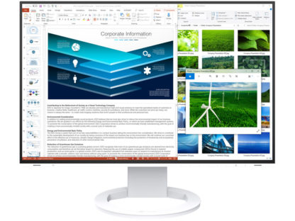 EV2485-WT液晶ディスプレイ 24.1型/1920×1200/HDMI、DisplayPort、USB Type-C/ホワイト/スピーカー：ありＥＩＺＯ㈱