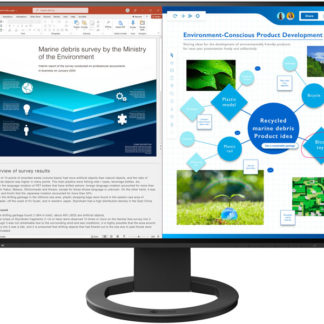 EV2781-BK<BR>液晶ディスプレイ 27型/2560×1440/HDMI、DisplayPort、USB Type-C/ブラック/スピーカー：あり<BR>ＥＩＺＯ㈱
