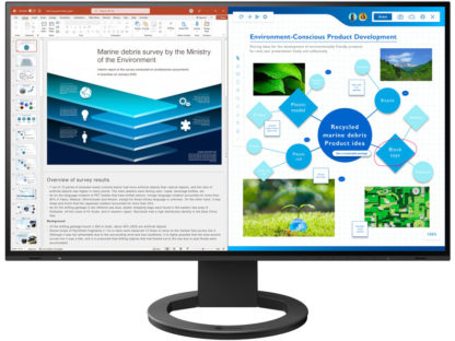 EV2781-BK液晶ディスプレイ 27型/2560×1440/HDMI、DisplayPort、USB Type-C/ブラック/スピーカー：ありＥＩＺＯ㈱