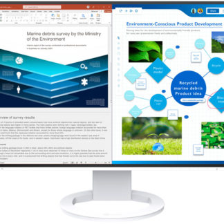 EV2781-WT<BR>液晶ディスプレイ 27型/2560×1440/HDMI、DisplayPort、USB Type-C/ホワイト/スピーカー：あり<BR>ＥＩＺＯ㈱