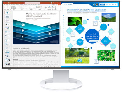 EV2781-WT液晶ディスプレイ 27型/2560×1440/HDMI、DisplayPort、USB Type-C/ホワイト/スピーカー：ありＥＩＺＯ㈱