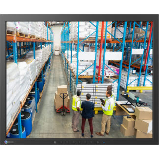 FDS1703-AFBK<BR>液晶ディスプレイ 17型/1280×1024/BNC、HDMI/ブラック/スピーカー：あり<BR>ＥＩＺＯ㈱