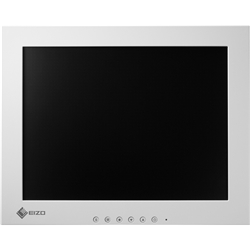 FDSV1201-FGY<BR>液晶ディスプレイ 12.1型/800×600/DVI、D-Sub/セレーングレイ/スピーカー：なし<BR>ＥＩＺＯ㈱