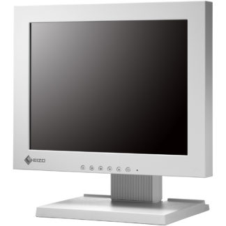 FDX1203-GY<BR>液晶ディスプレイ 12.1型/1024×768/DVI、D-Sub/セレーングレイ/スピーカー：なし<BR>ＥＩＺＯ㈱