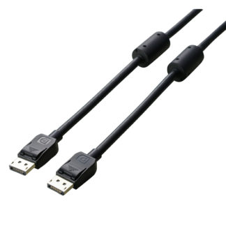 PP100-BK<BR>DisplayPortモニターケーブル（1m） ブラック<BR>ＥＩＺＯ㈱