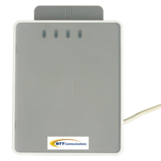uTrust4701F<BR>接触・非接触コンビ型ICカードリーダライタ　uTrust4701F<BR>エヌティティコミュニケーションズ㈱