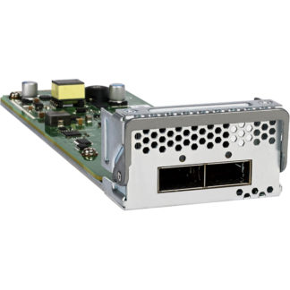 APM402XL-10000S<BR>APM402XL 「ライフタイム保証」 M4300-96X用 2ポート QSFP+ カード<BR>ＮＥＴＧＥＡＲ　Ｉｎｃ．