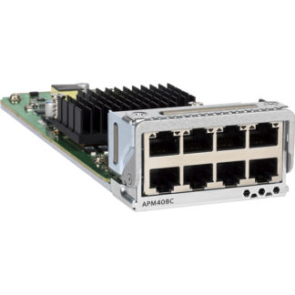 APM408C-10000S<BR>APM408C 「ライフタイム保証」 M4300-96X用 8ポート 10GBASE-T カード<BR>ＮＥＴＧＥＡＲ　Ｉｎｃ．