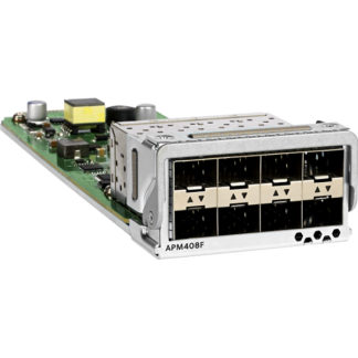 APM408F-10000S<BR>APM408F 「ライフタイム保証」 M4300-96X用 8ポート SFP+ カード<BR>ＮＥＴＧＥＡＲ　Ｉｎｃ．