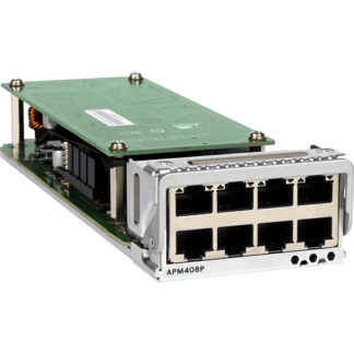 APM408P-10000S<BR>APM408P 「ライフタイム保証」 M4300-96X用 8ポートPoE+ 10GBASE-T カード<BR>ＮＥＴＧＥＡＲ　Ｉｎｃ．