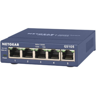GS105-500JPS<BR>GS105 ギガ5ポート アンマネージ・スイッチ<BR>ＮＥＴＧＥＡＲ　Ｉｎｃ．