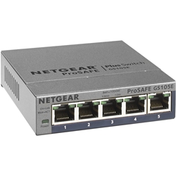 GS105E-200JPS<BR>GS105E 日本語GUI ギガ5ポート アンマネージプラス<BR>ＮＥＴＧＥＡＲ　Ｉｎｃ．