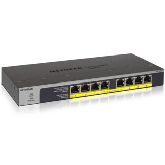 GS108LP-100AJS<BR>GS108LP ギガ8ポート PoE+(60.5W)対応 アンマネージスイッチ<BR>ＮＥＴＧＥＡＲ　Ｉｎｃ．