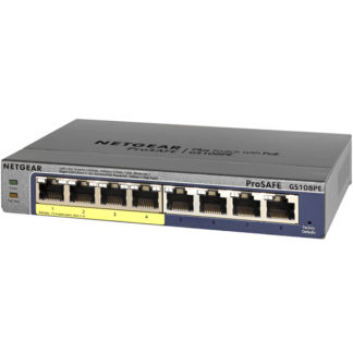 GS108PE-300JPS<BR>GS108PE PoE 日本語GUIギガ8ポート アンマネージプラススイッチ<BR>ＮＥＴＧＥＡＲ　Ｉｎｃ．