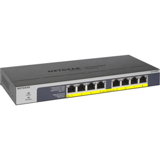 GS108PP-100AJS<BR>GS108PP ギガ8ポート PoE+(123W)対応 アンマネージスイッチ<BR>ＮＥＴＧＥＡＲ　Ｉｎｃ．