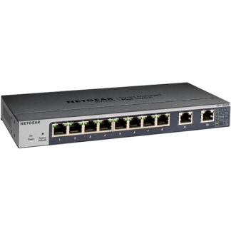 GS110EMX-100JPS<BR>GS110EMX 10Gアップリンク マルチギガ アンマネージプラス スイッチ<BR>ＮＥＴＧＥＡＲ　Ｉｎｃ．