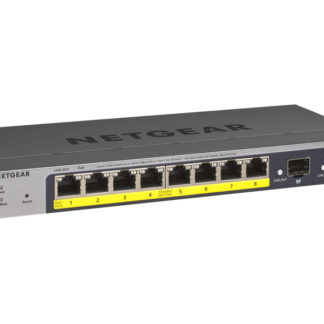 GS110TP-300AJS<BR>GS110TP ギガビット10ポート スマートスイッチ（PoE+ 8ポート + SFP 2スロット） Insight対応<BR>ＮＥＴＧＥＡＲ　Ｉｎｃ．