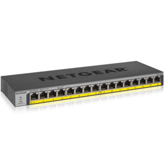 GS116LP-100AJS<BR>GS116LP ギガ16ポート PoE+(76W)対応 アンマネージスイッチ<BR>ＮＥＴＧＥＡＲ　Ｉｎｃ．