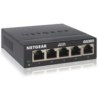 GS305-300JPS<BR>GS305 ギガビット5ポートLayer2アンマネージスイッチ<BR>ＮＥＴＧＥＡＲ　Ｉｎｃ．