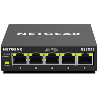 GS305E-100JPS<BR>GS305E ギガビット5ポート アンマネージプラス・スイッチ<BR>ＮＥＴＧＥＡＲ　Ｉｎｃ．