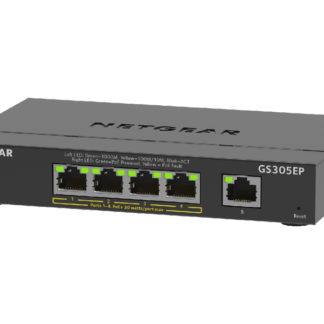 GS305EP-100JPS<BR>SOHO/家庭向けPoE+対応 (63W) ギガビット5ポートアンマネージプラススイッチ<BR>ＮＥＴＧＥＡＲ　Ｉｎｃ．