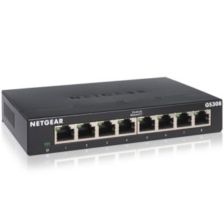 GS308-300JPS<BR>Giga 8ポート スイッチングハブ AC電源 金属筐体<BR>ＮＥＴＧＥＡＲ　Ｉｎｃ．