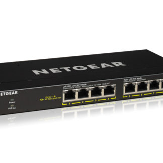 GS308PP-100AJS<BR>PoE+対応 ギガビット8ポート アンマネージスイッチ<BR>ＮＥＴＧＥＡＲ　Ｉｎｃ．