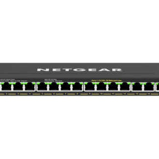 GS316EPP-100JPS<BR>SOHO/家庭向けPoE+対応 (231W) ギガビット15ポート SFP 1スロット アンマネージプラススイッチ<BR>ＮＥＴＧＥＡＲ　Ｉｎｃ．