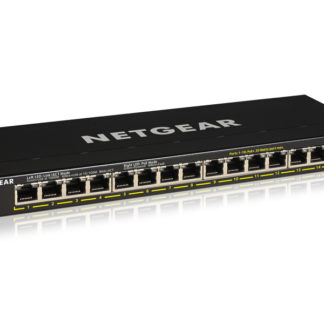 GS316P-100AJS<BR>PoE+対応(115W) ギガビット16ポート アンマネージスイッチ<BR>ＮＥＴＧＥＡＲ　Ｉｎｃ．