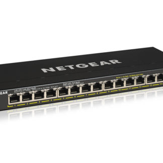 GS316PP-100AJS<BR>PoE+対応(183W) ギガビット16ポート アンマネージスイッチ<BR>ＮＥＴＧＥＡＲ　Ｉｎｃ．
