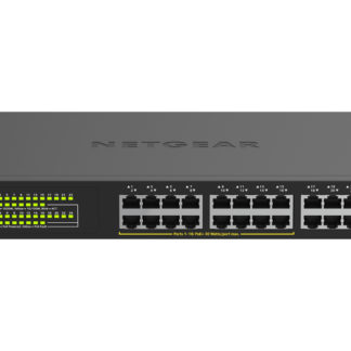 GS324P-100AJS<BR>PoE+対応(190W) ギガビット24ポート アンマネージスイッチ GS324P<BR>ＮＥＴＧＥＡＲ　Ｉｎｃ．