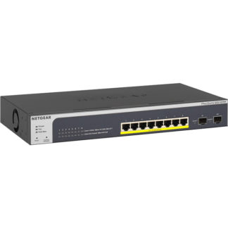 GS510TPP-100AJS<BR>GS510TPP PoE+(190W) ギガ8P L2+ スマートスイッチ<BR>ＮＥＴＧＥＡＲ　Ｉｎｃ．