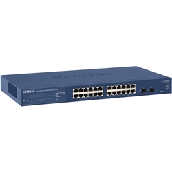 GS724T-400AJS<BR>GS724T 24ポート ギガビット スマートスイッチ<BR>ＮＥＴＧＥＡＲ　Ｉｎｃ．