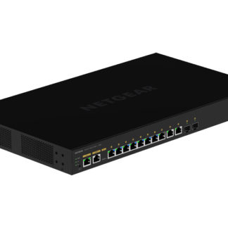 GSM4212UX-100AJS<BR>Ultra90 PoE++対応(720W) 1Gポート×10 SFP+スロット×2 フルマネージスイッチ<BR>ＮＥＴＧＥＡＲ　Ｉｎｃ．