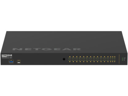 GSM4230PX-100AJSProAV向けPoE+対応 (480W) 1Gポート×26 SFP+スロット×4 フルマネージスイッチＮＥＴＧＥＡＲ　Ｉｎｃ．